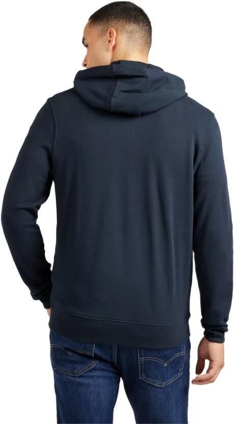 RefrigiWear Blauwe Katoenen Trui Herfst Winter Collectie Blue Heren - Foto 5