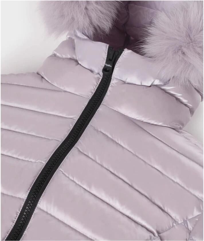 RefrigiWear Kleding Jassen Purple Dames - Foto 3