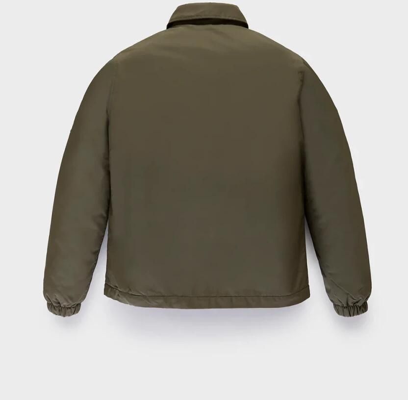 RefrigiWear Stijlvolle Jassen voor Alle Seizoenen Green Heren