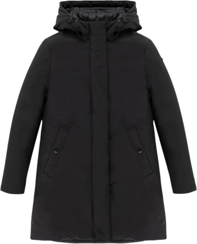 RefrigiWear Stijlvolle Winterjas Black Dames