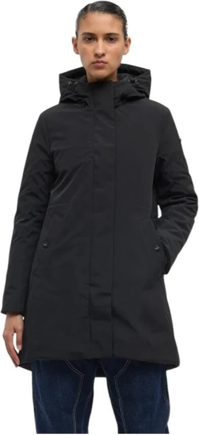 RefrigiWear Stijlvolle Winterjas Black Dames - Foto 5
