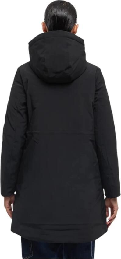 RefrigiWear Stijlvolle Winterjas Black Dames - Foto 6