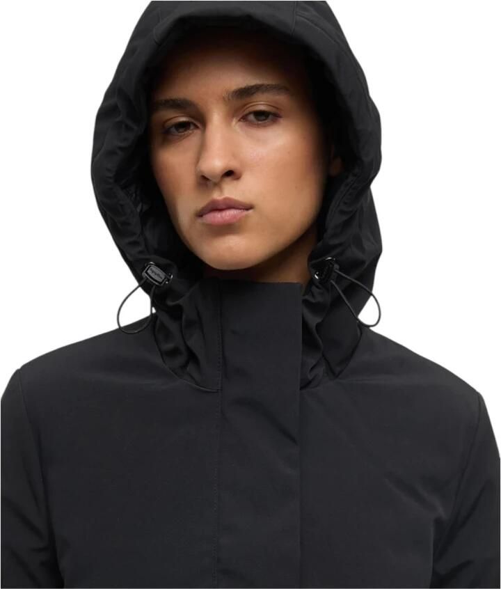 RefrigiWear Stijlvolle Winterjas Black Dames - Foto 4