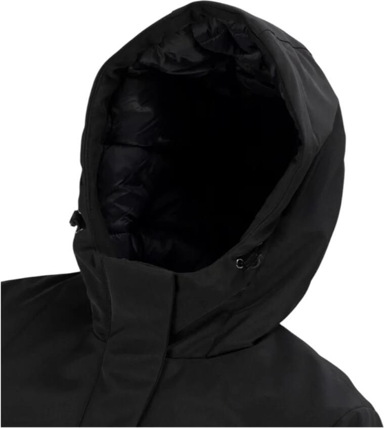 RefrigiWear Stijlvolle Winterjas Black Dames - Foto 2