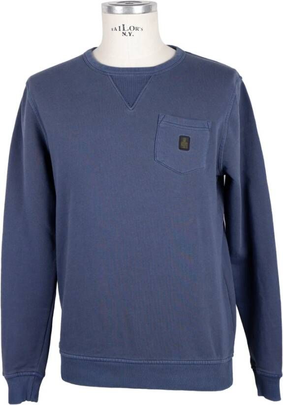 RefrigiWear Sweatshirts & Hoodies Blauw Heren
