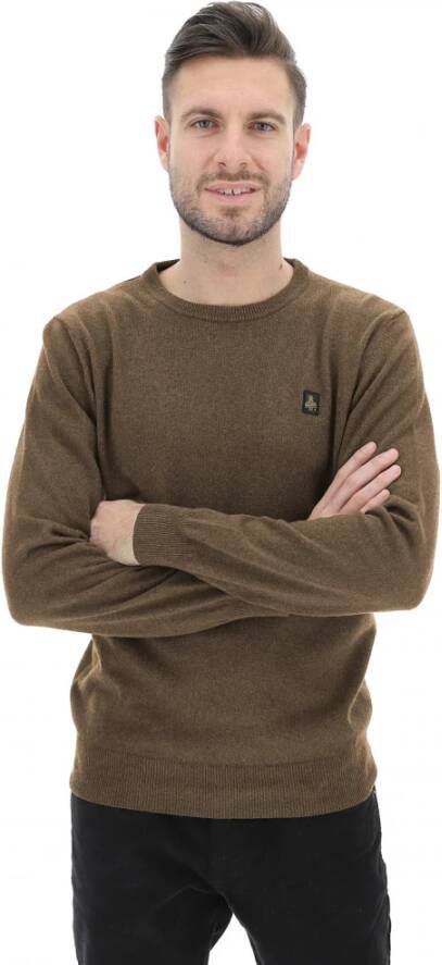 RefrigiWear Sweatshirts &; Hoodies Brown Heren