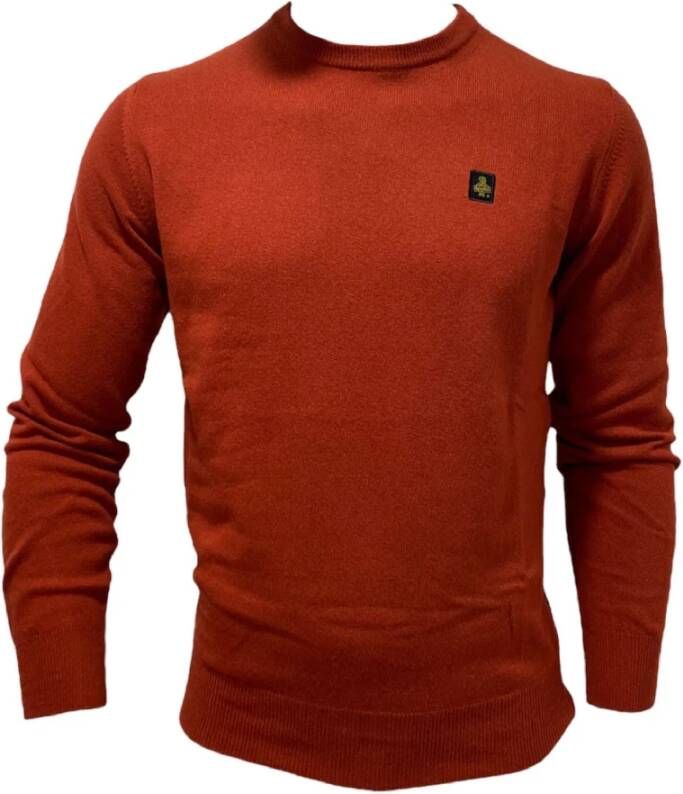 RefrigiWear Sweatshirts Hoodies Rood Heren