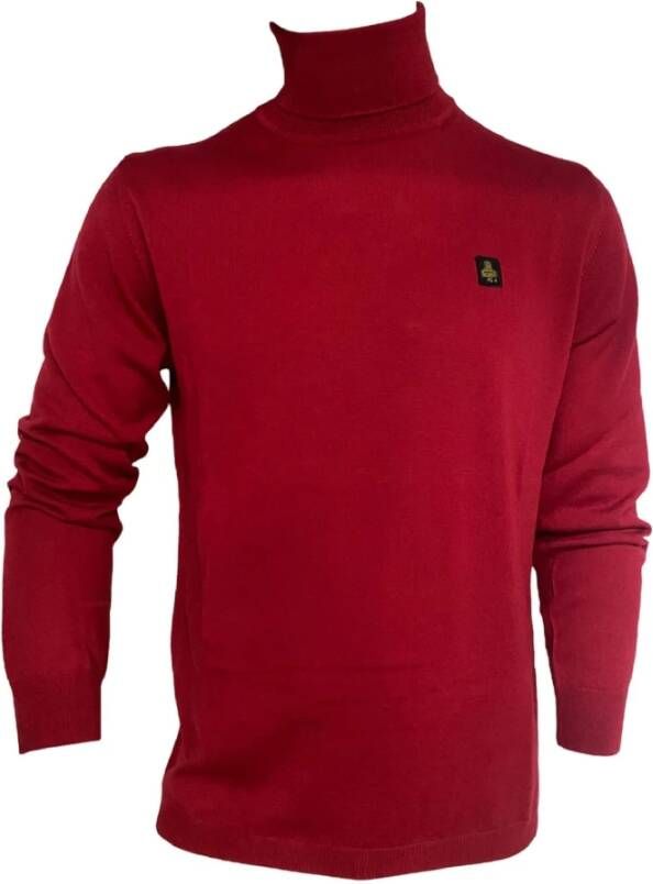 RefrigiWear Sweatshirts Hoodies Rood Heren