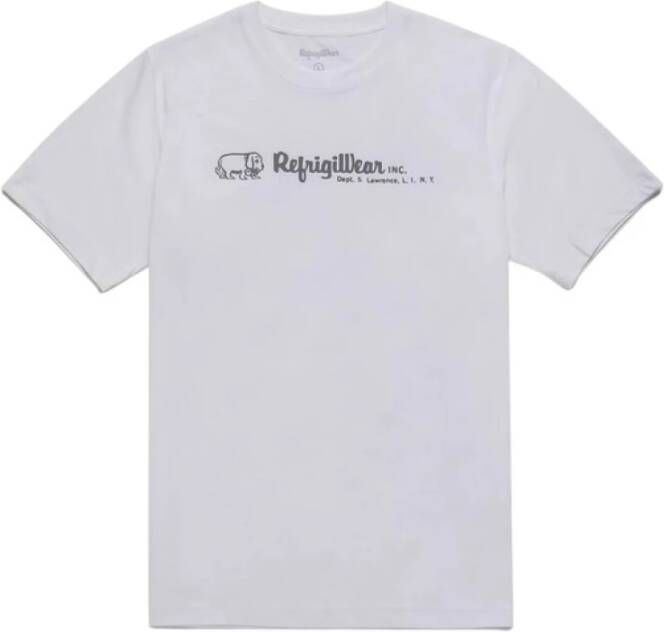 RefrigiWear T-Shirts White Heren