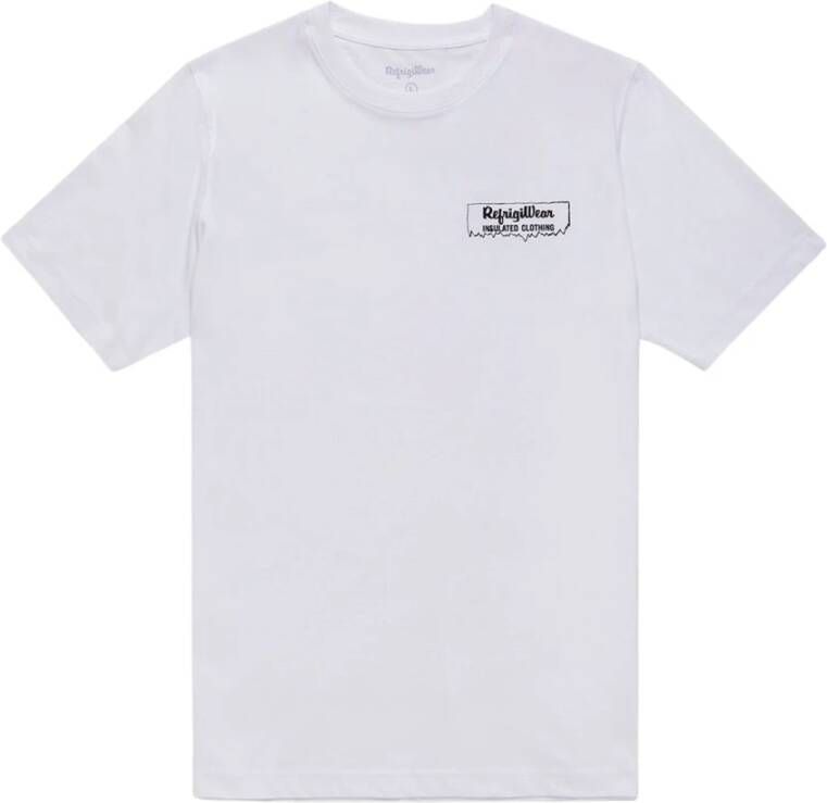 RefrigiWear T-Shirts White Heren