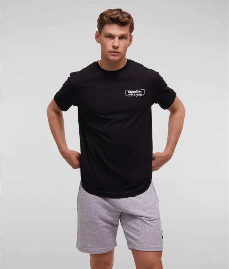 RefrigiWear T-Shirts Zwart Heren