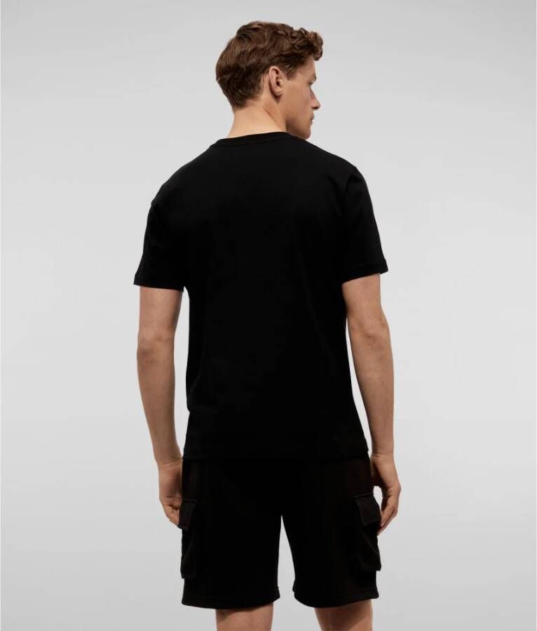 RefrigiWear T-Shirts Zwart Heren