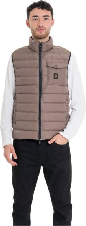 RefrigiWear Vesten Bruin Heren