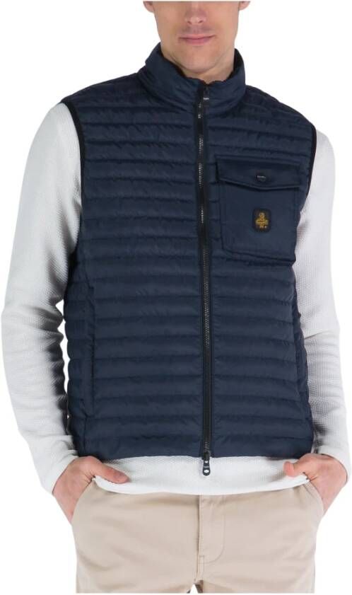 RefrigiWear Vests Blauw Heren