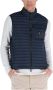RefrigiWear Elegante donsvest in blauw Blue Heren - Thumbnail 4