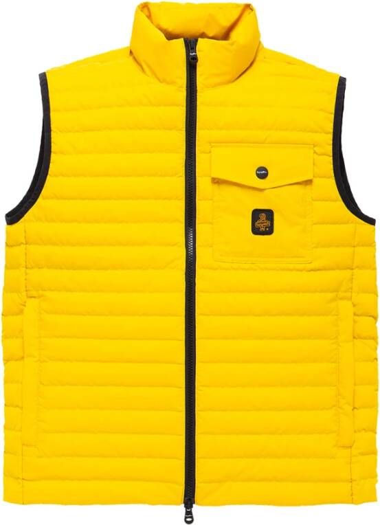 RefrigiWear Vests Yellow Heren
