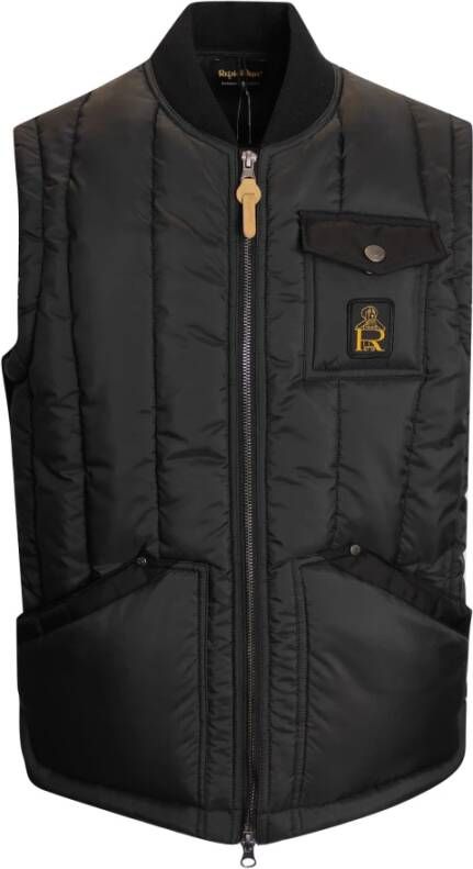 RefrigiWear Vests Zwart Heren