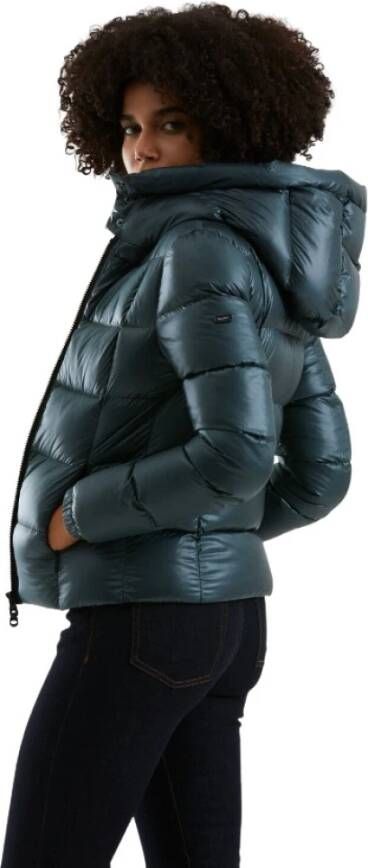 RefrigiWear Winter jas Groen Dames