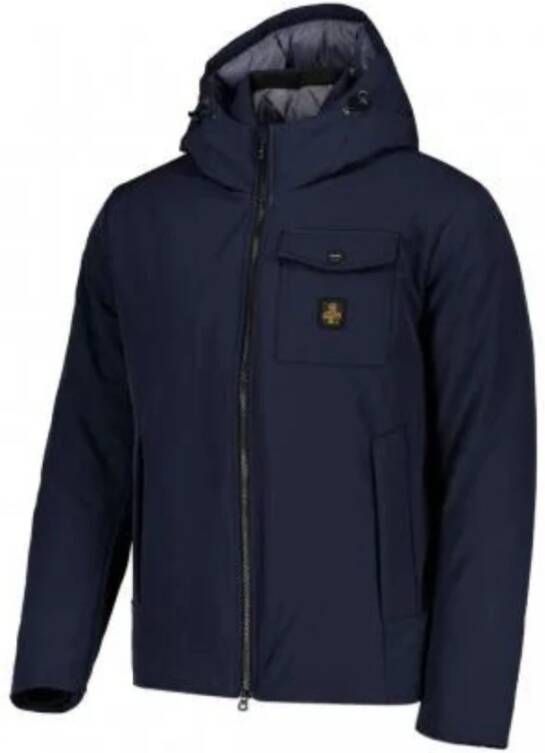 RefrigiWear Winterjassen Blauw Heren