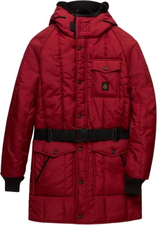 RefrigiWear Winterjassen Rood Heren