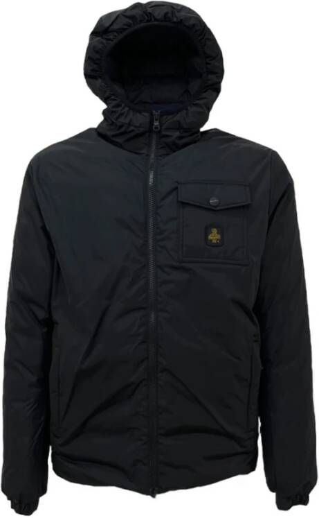 RefrigiWear Winterjassen Zwart Heren
