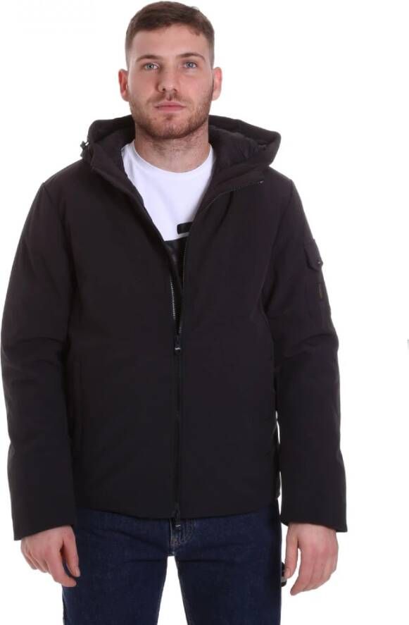 RefrigiWear Winterjassen Zwart Heren