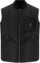 RefrigiWear Zwarte Nylon Waterafstotende Vest Black Heren - Thumbnail 1