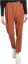 Reiko Hoge taille Ava jeans Bruin Dames - Thumbnail 1