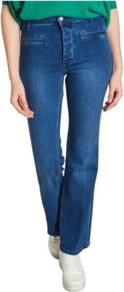 Reiko Blow Denim Pernille DNM 5 -354 jeans Blauw Dames