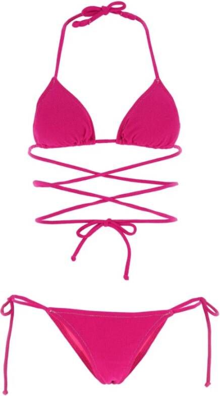 Reina Olga Swimsuits Roze Dames