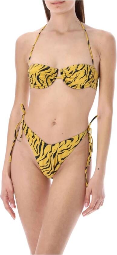 Reina Olga Swimwear Yellow Dames