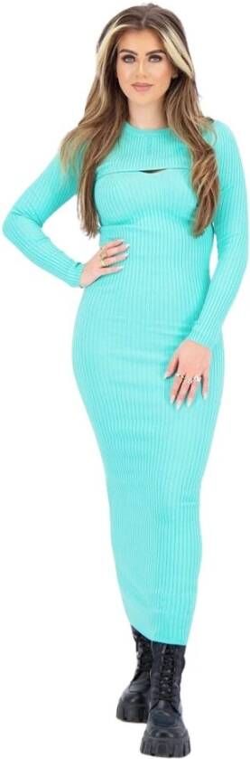Reinders Maxi Dresses Blauw Dames