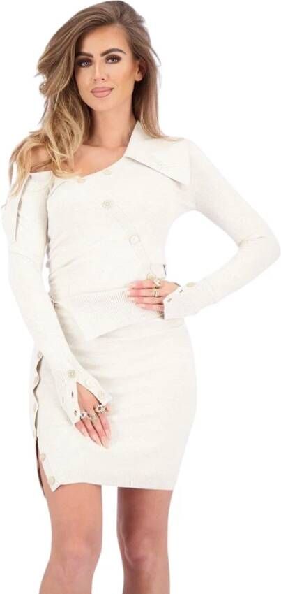 Reinders Short Dresses Beige Dames