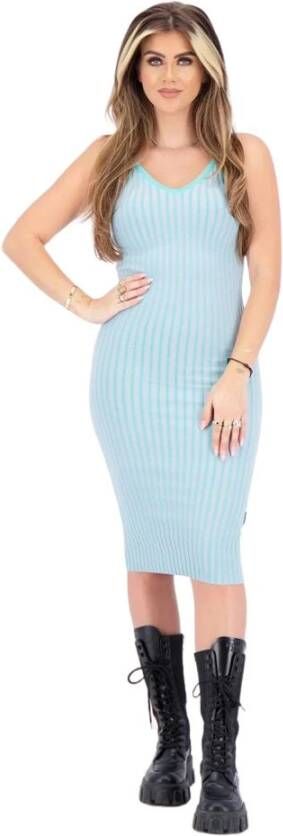 Reinders Short Dresses Blauw Dames