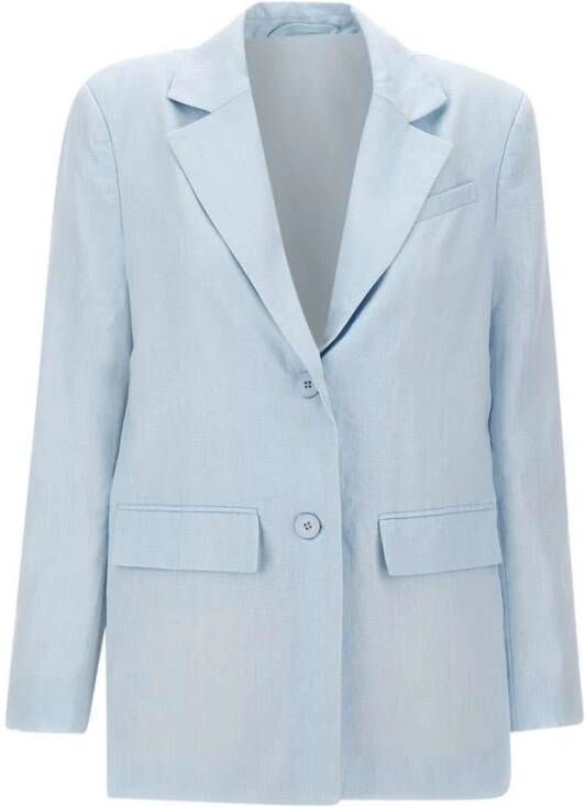 Remain Birger Christensen Single Breasted Suits Blauw Dames