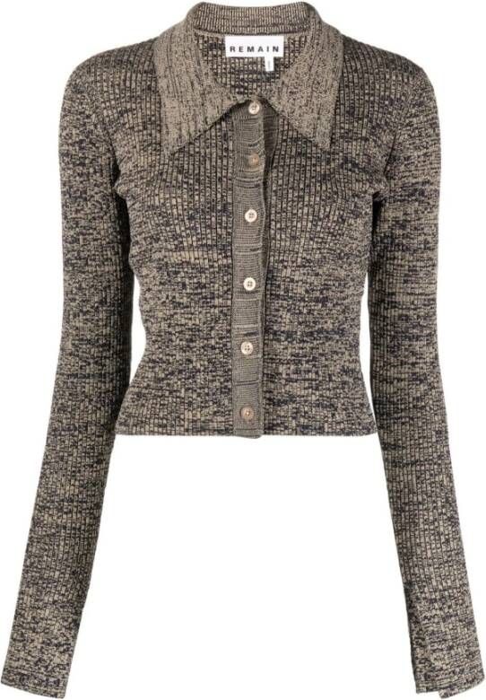Remain Birger Christensen Blijf truien grijs Gray Dames