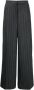 Remain Birger Christensen Brede broek Grijs Dames - Thumbnail 1