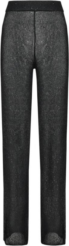 Remain Birger Christensen Dameskledingbroeken Zwart Ss23 Zwart Dames