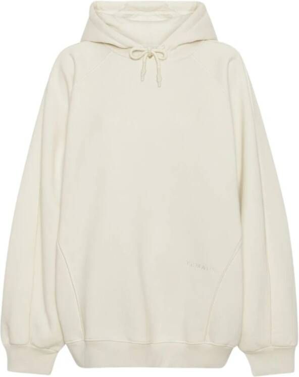 Remain Birger Christensen Hoodie White Dames