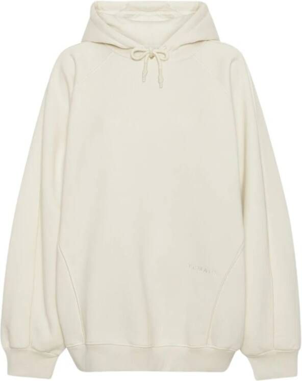 Remain Birger Christensen Hoodie White Dames