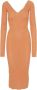 Remain Birger Christensen Jurk Oranje Dames - Thumbnail 1