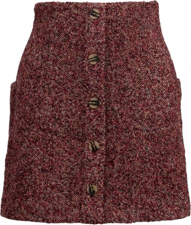 Remain Birger Christensen Korte broek Rood Dames