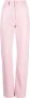 Remain Birger Christensen Leren broeken Roze Dames - Thumbnail 1