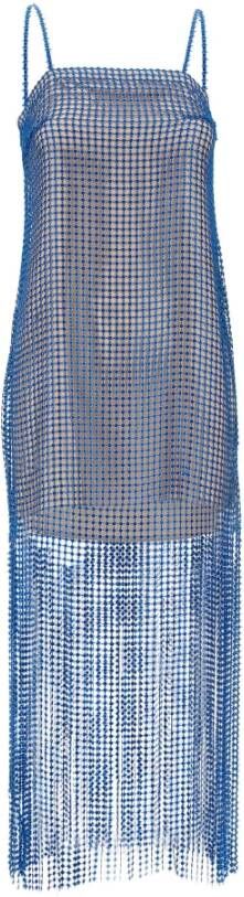 Remain Birger Christensen Maxi Dresses Blauw Dames