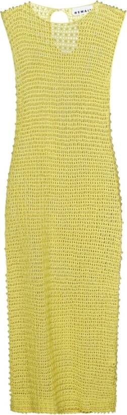 Remain Birger Christensen Maxi Dresses Yellow Dames