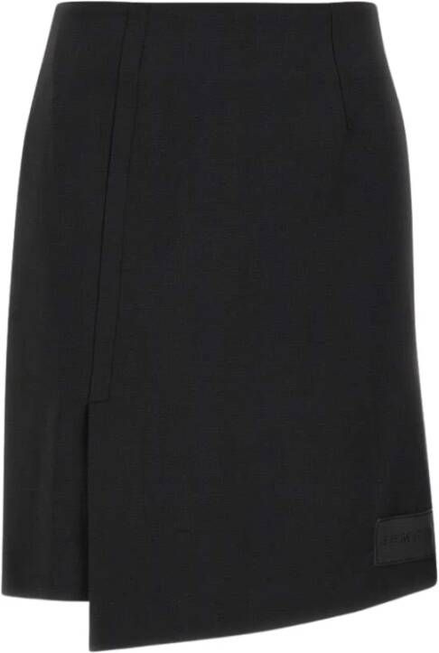 Remain Birger Christensen Midi Skirts Zwart Dames