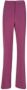 Remain Birger Christensen Rechte broek Purple Dames - Thumbnail 1