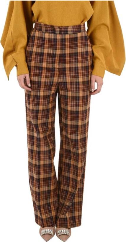 Remain Birger Christensen Remain Women's Five Pocket Trousers Bruin Dames