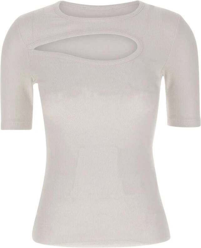 Remain Birger Christensen Witte T-shirts en Polos van Remain White Dames