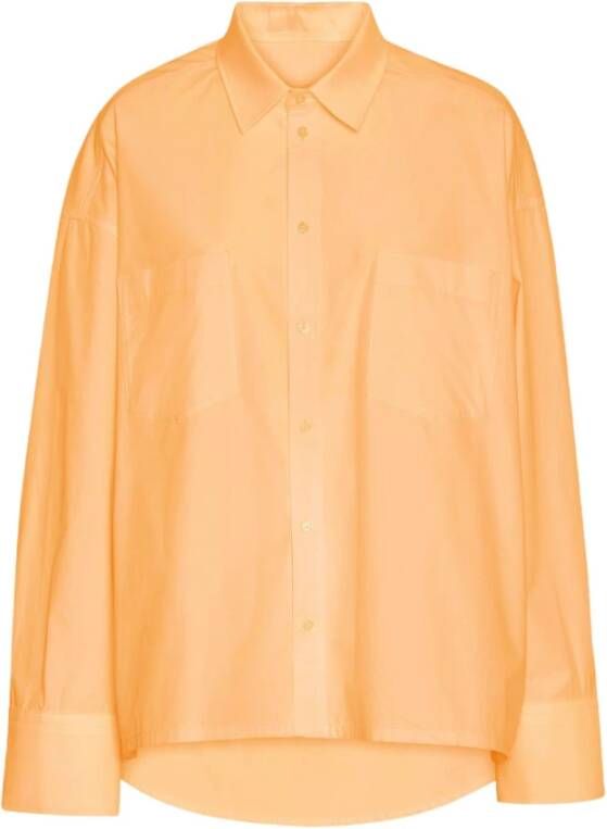 Remain Birger Christensen Shirt Oranje Dames